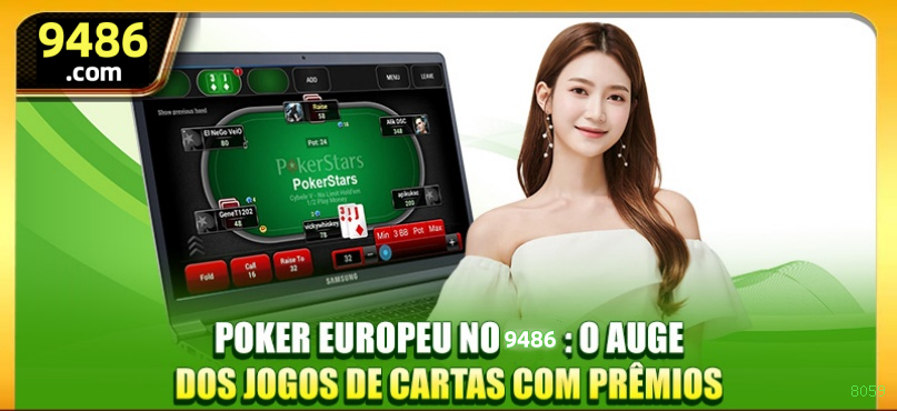 Imagem promocional da 8059 mostrando a plataforma e suas vantagens